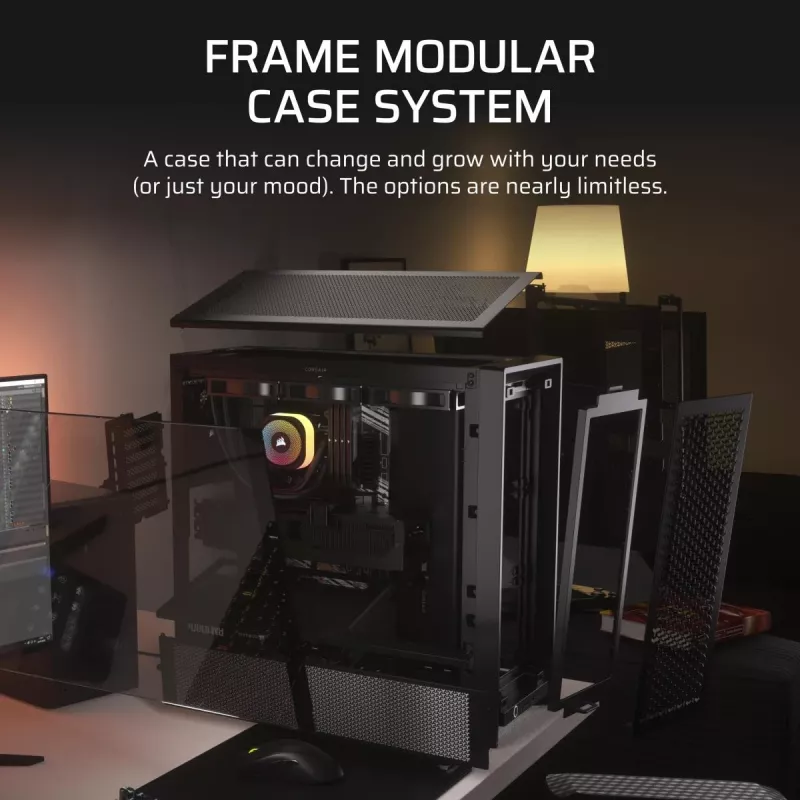 CORSAIR FRAME 4000D midi-tower behuizing zwart
