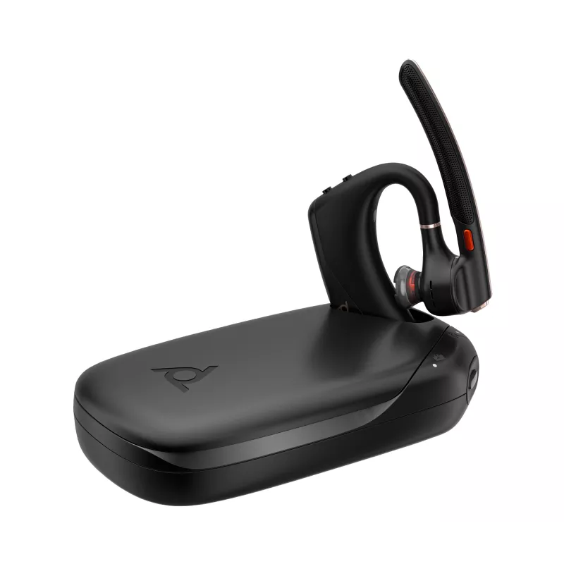 HP Poly Voyager Legend 50 headset, draadloos, 100 - 20000 Hz, zakelijk/alledaags, 20,5 g, headset, zwart