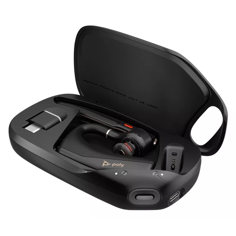 HP Poly Voyager Legend 50 headset, draadloos, 100 - 20000 Hz, zakelijk/alledaags, 20,5 g, headset, zwart