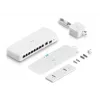 Managed Switch UBIQUITI UniFi Flex 2.5G USW-FLEX-2.5G-8 — 8× 2.5G RJ-45, 1× 10G SFP+, L2, 60 Gbit/s
