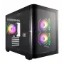 FSP S380-BA behuizing mini tower mITX, mATX zwart ARGB