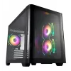 FSP S380-BA behuizing mini tower mITX, mATX zwart ARGB