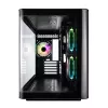 FSP S380-BA behuizing mini tower mITX, mATX zwart ARGB