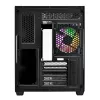 FSP S380-BA behuizing mini tower mITX, mATX zwart ARGB