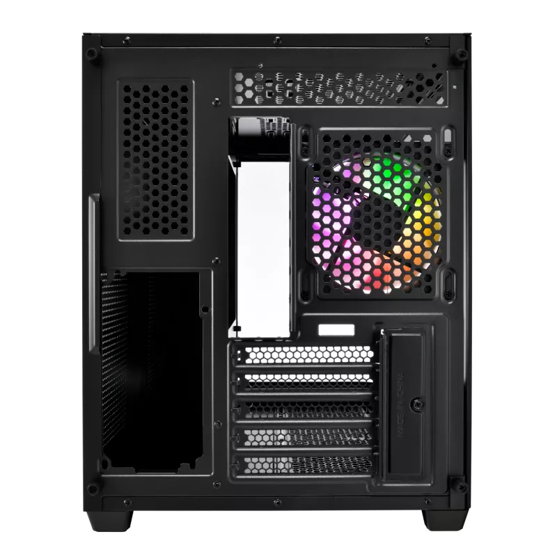 FSP S380-BA behuizing mini tower mITX, mATX zwart ARGB