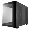 FSP S380-BA behuizing mini tower mITX, mATX zwart ARGB