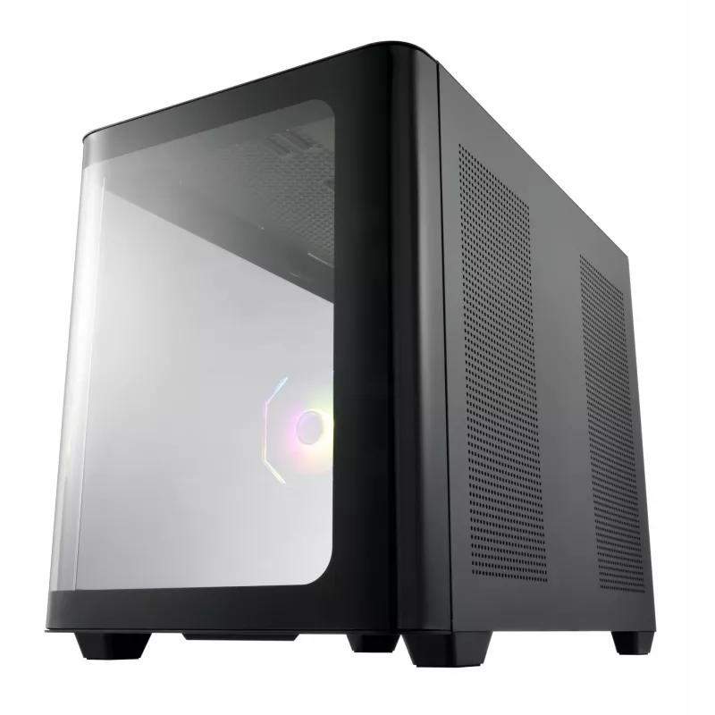 FSP S380-BA behuizing mini tower mITX, mATX zwart ARGB