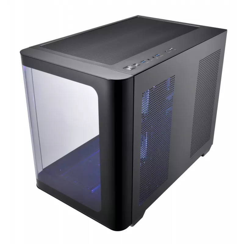FSP S380-BA behuizing mini tower mITX, mATX zwart ARGB