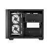 FSP S380-BA behuizing mini tower mITX, mATX zwart ARGB