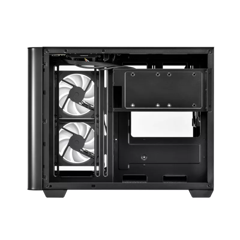FSP S380-BA behuizing mini tower mITX, mATX zwart ARGB
