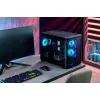 FSP S380-BA behuizing mini tower mITX, mATX zwart ARGB