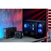 FSP S380-BA behuizing mini tower mITX, mATX zwart ARGB