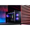 FSP S380-BA behuizing mini tower mITX, mATX zwart ARGB