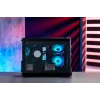 FSP S380-BA behuizing mini tower mITX, mATX zwart ARGB