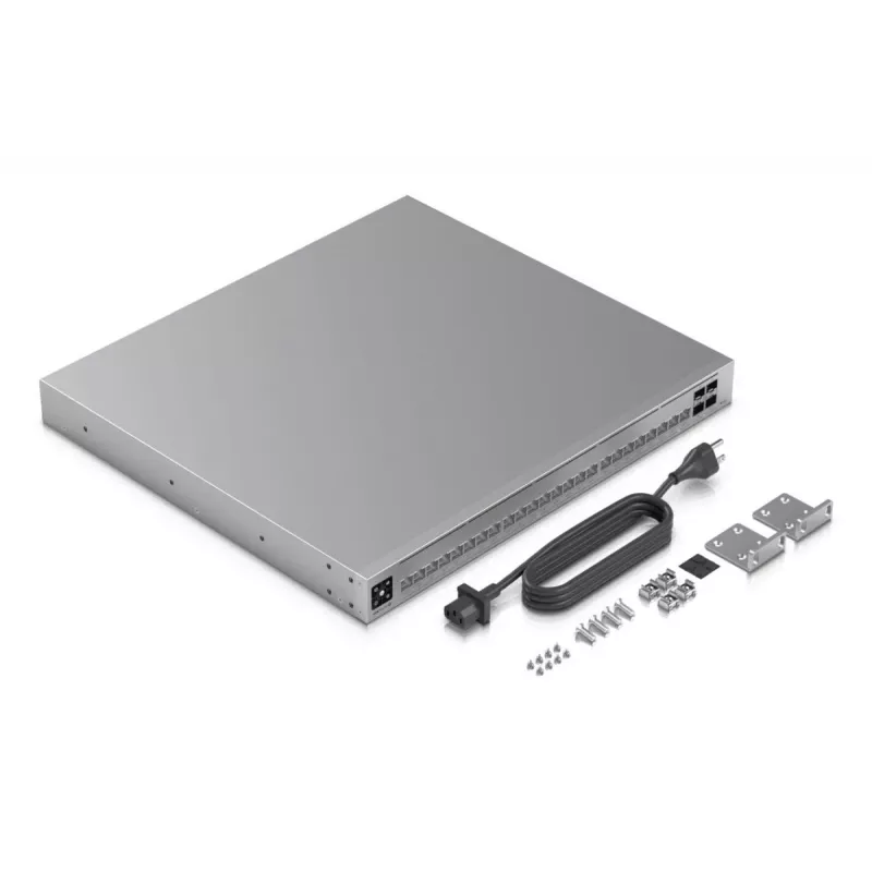 UBIQUITI NETWORKS Unifi Switch USW-PRO-HD-24-POE 1U Professional Grade 24-poorts L3