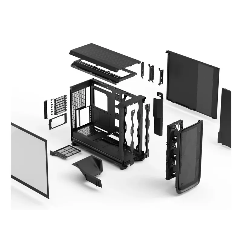 FRACTAL DESIGN Meshify 3 XL zwart TG licht getint