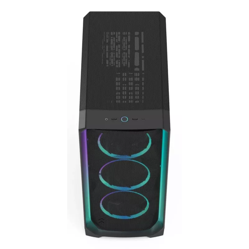 FRACTAL DESIGN Meshify 3 Ambience Pro RGB zwart TG light tint