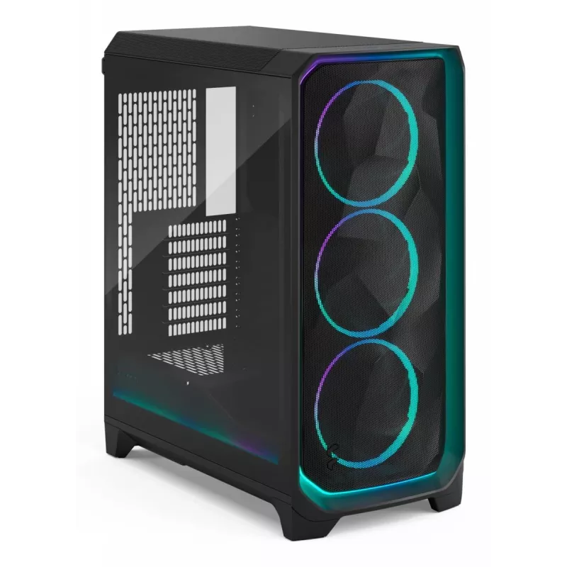 FRACTAL DESIGN Meshify 3 Ambience Pro RGB zwart TG light tint
