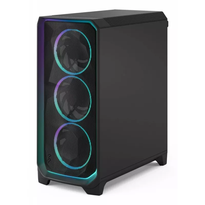 FRACTAL DESIGN Meshify 3 Ambience Pro RGB zwart TG light tint