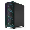 FRACTAL DESIGN Meshify 3 Ambience Pro RGB zwart TG light tint