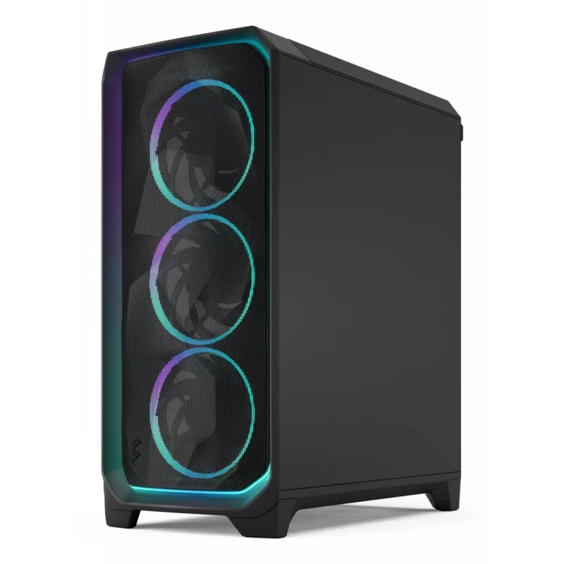 FRACTAL DESIGN Meshify 3 Ambience Pro RGB zwart TG light tint