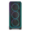 FRACTAL DESIGN Meshify 3 Ambience Pro RGB zwart TG light tint