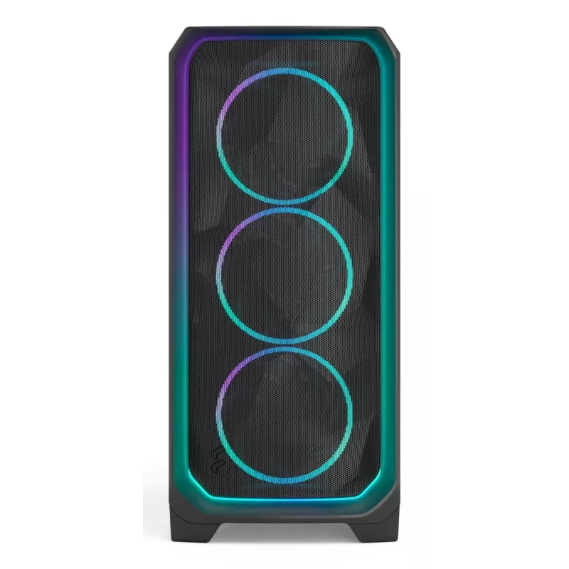 FRACTAL DESIGN Meshify 3 Ambience Pro RGB zwart TG light tint