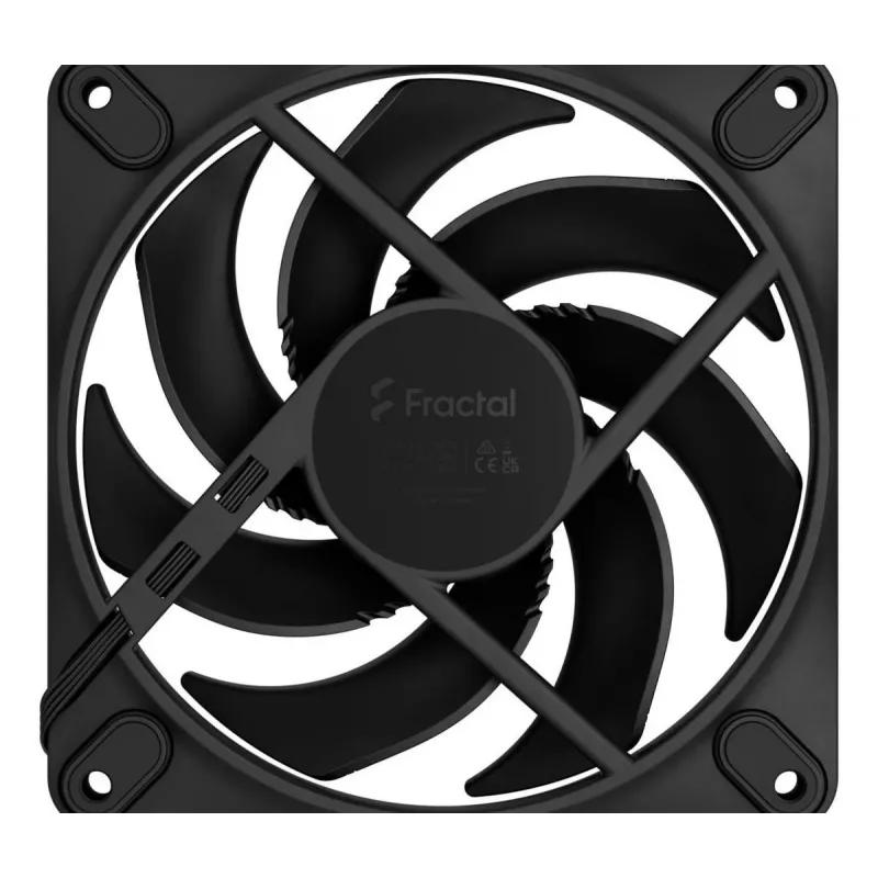 FRACTAL DESIGN ventilator Momentum 12 zwart