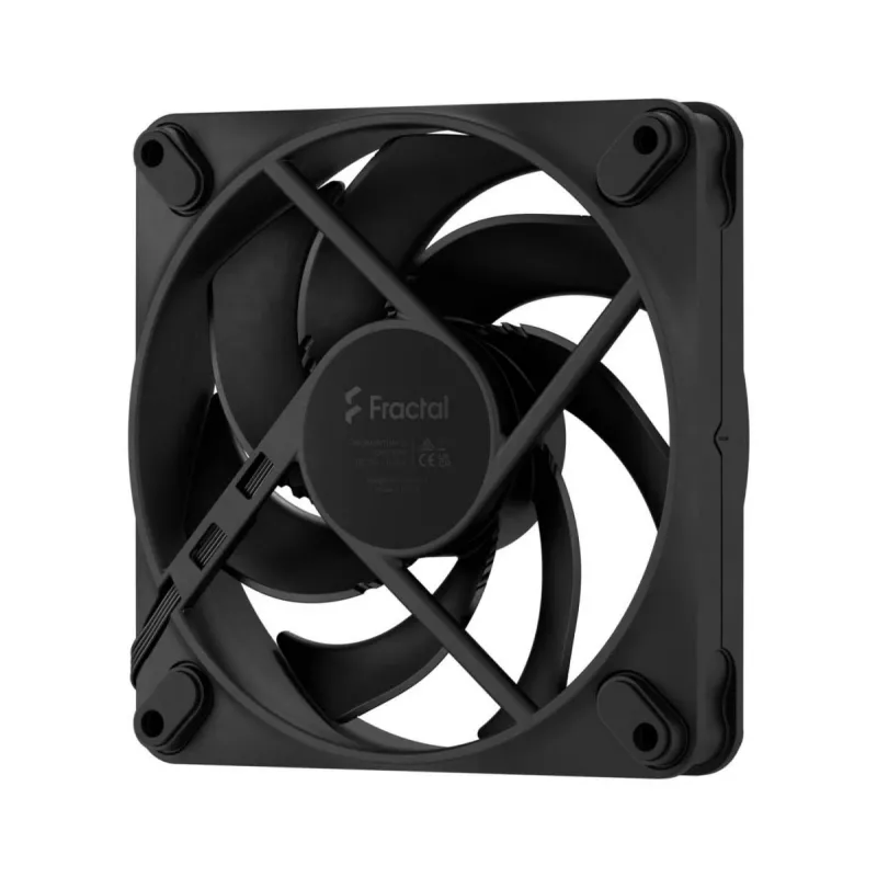 FRACTAL DESIGN ventilator Momentum 12 zwart