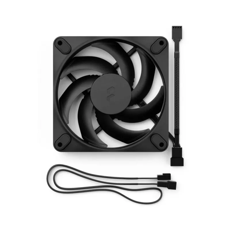 FRACTAL DESIGN ventilator Momentum 12 zwart