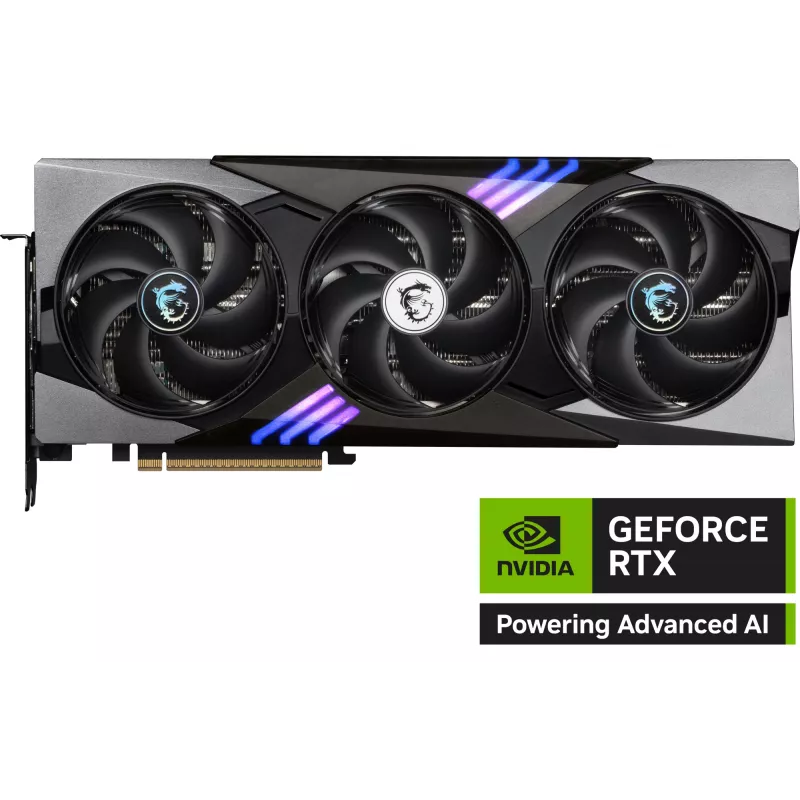 MSI GAMING GEFORCE RTX 5080 16G TRIO OC grafische kaart NVIDIA 16 GB GDDR7