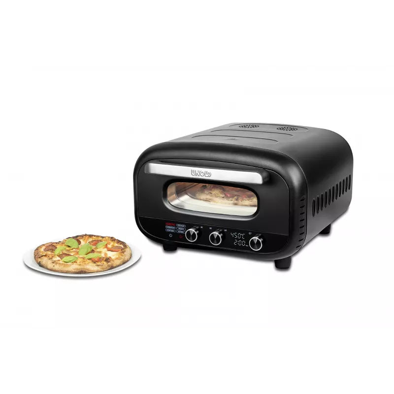 Unold 68805 pizzasteen 1 pizza 1700 W zwart