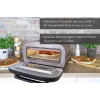Unold 68805 pizzasteen 1 pizza 1700 W zwart