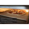 Unold 68805 pizzasteen 1 pizza 1700 W zwart
