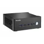 Shuttle Nano PC NA10H7, AMD Ryzen™ 7-8845HS APU, Radeon780M, 2xHDMI, 2xUSB-C 4.0(DP), 2x2.5Gbit LAN, 24/7 continu gebruik, incl. VESA