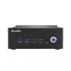 Shuttle Nano PC NA10H7, AMD Ryzen™ 7-8845HS APU, Radeon780M, 2xHDMI, 2xUSB-C 4.0(DP), 2x2.5Gbit LAN, 24/7 continu gebruik, incl. VESA