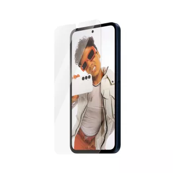 PanzerGlass SAFE. by ® displayschermfolie Samsung Galaxy A36 5G | Ultra-Wide Fit met EasyAligner