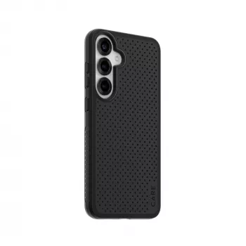 PanzerGlass CARE™ by ® Case Heat Beat Samsung Galaxy S25+, hoesje, Samsung, Samsung - Galaxy S25+, zwart