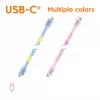 CLUB3D CAC-3011 USB-kabel 2 m USB C blauw, groen