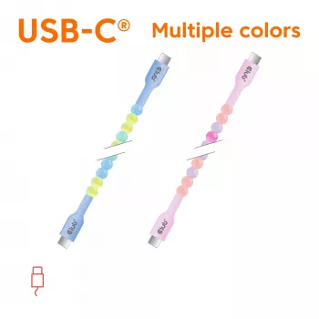 CLUB3D CAC-3011 USB-kabel 2 m USB C blauw, groen