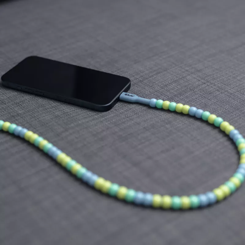 CLUB3D CAC-3011 USB-kabel 2 m USB C blauw, groen