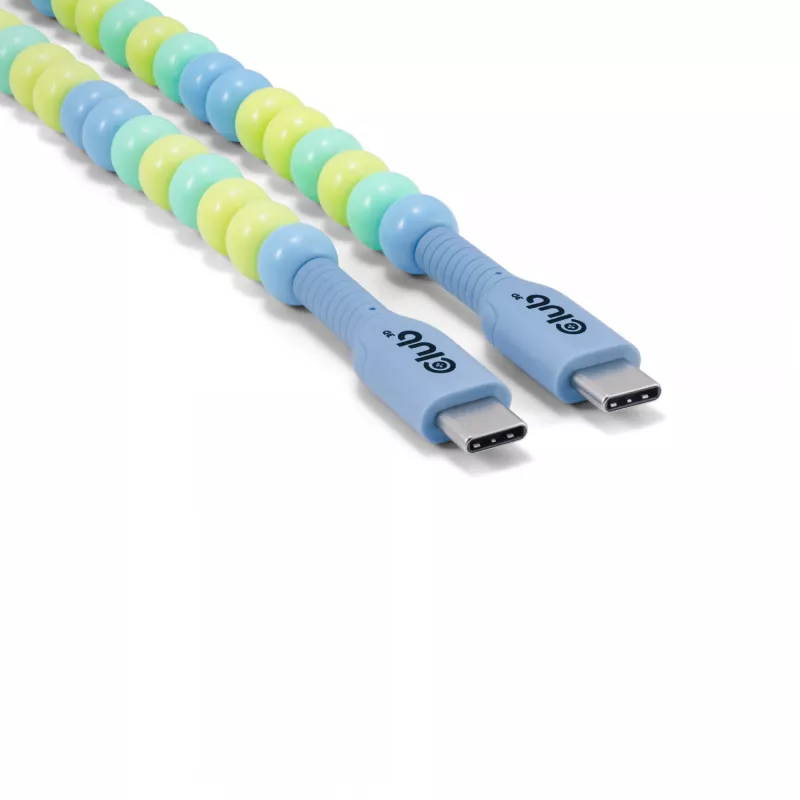 CLUB3D CAC-3011 USB-kabel 2 m USB C blauw, groen