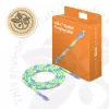 CLUB3D CAC-3011 USB-kabel 2 m USB C blauw, groen