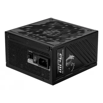 MSI MPG A850GS PCIE5 voeding 850 W 24-pin ATX ATX zwart