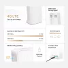 MERCUSYS MB130-4G WLAN-router Ethernet dual-band (2,4 GHz / 5 GHz) – wit