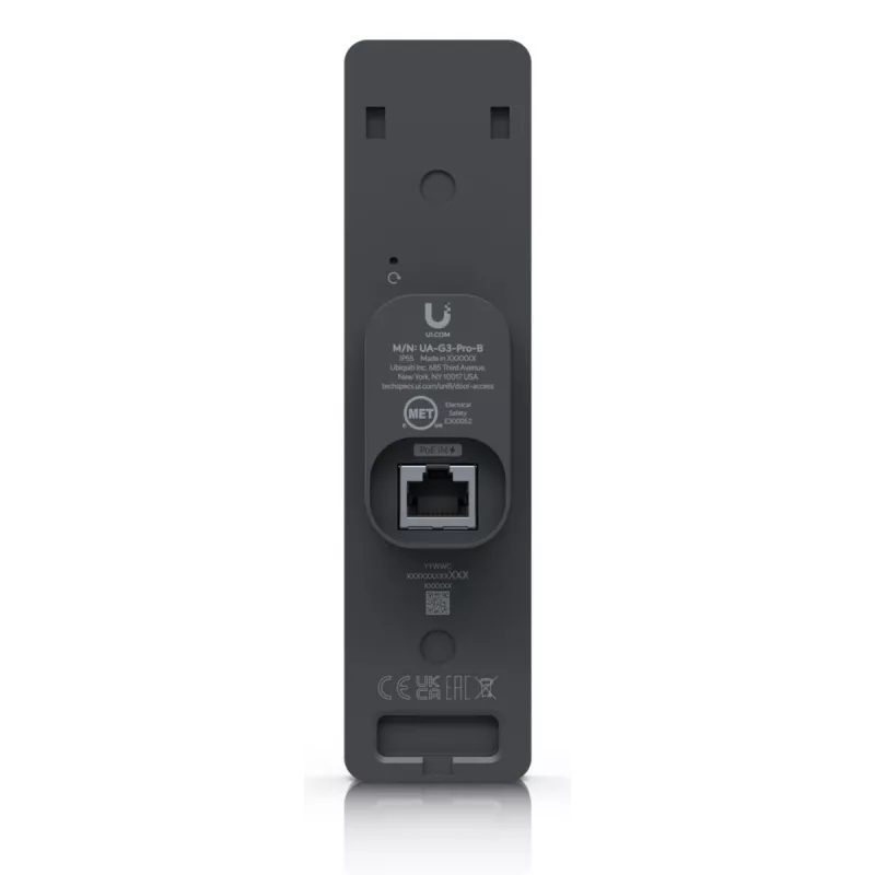 UBIQUITI NETWORKS Unifi G3 Reader Pro - toegangscontroleterminal met NFC-lezer - NFC Bluetooth 4.2 Mifare