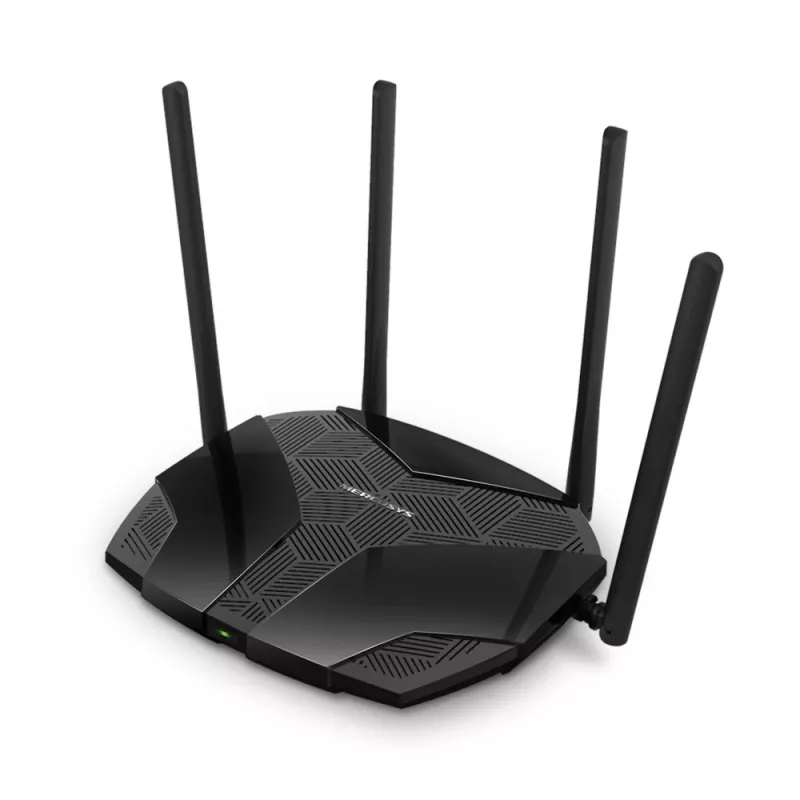 MERCUSYS MR70X draadloze router Gigabit Ethernet dual-band (2,4 GHz / 5 GHz) zwart