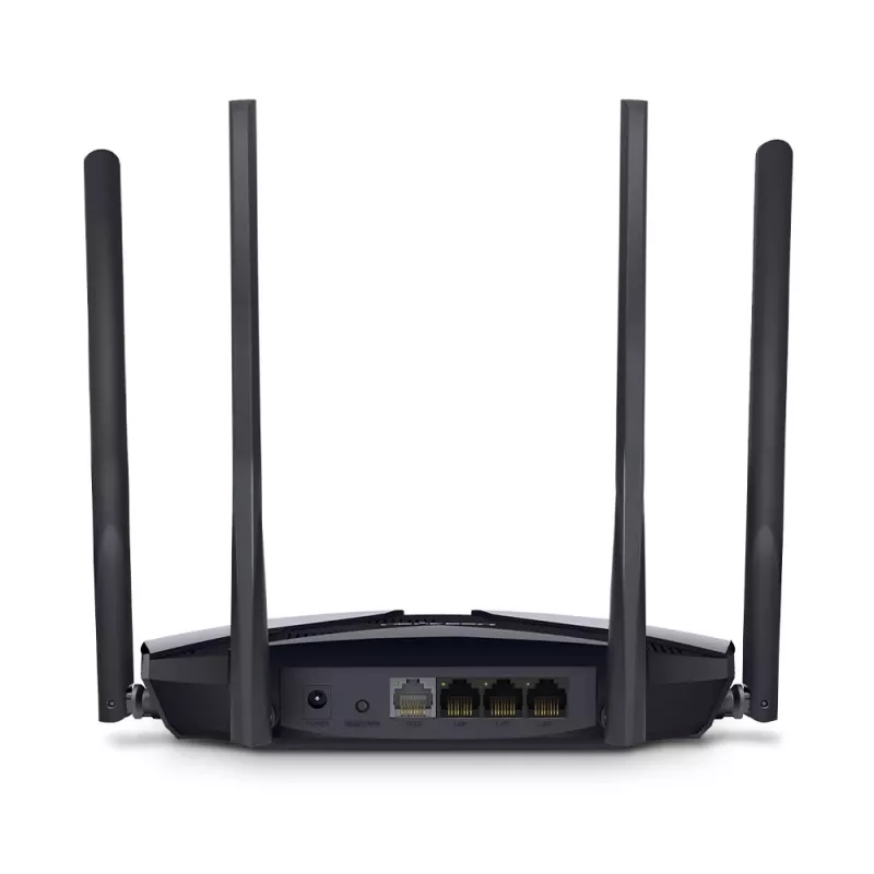 MERCUSYS MR70X draadloze router Gigabit Ethernet dual-band (2,4 GHz / 5 GHz) zwart