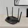 MERCUSYS MR70X draadloze router Gigabit Ethernet dual-band (2,4 GHz / 5 GHz) zwart