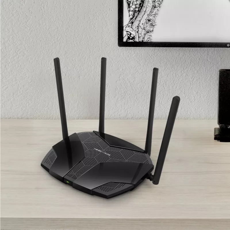 MERCUSYS MR70X draadloze router Gigabit Ethernet dual-band (2,4 GHz / 5 GHz) zwart